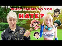 What Anime do you HATE? | World Cosplay Summit 2024