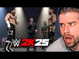 *NEW* WWE 2K25 Reveal is HUGE