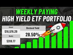 How Much Dividend Income Did I Receive From My High Yield ETF Portfolio? (January 2025)