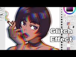 Chromatic Aberration Filter - Overview Clip Studio Paint 3.0