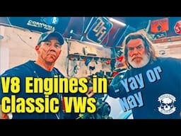 V8 Engines in Classic VWs - Yay or Nay #vw #classicvolkswagen #v8engine S9E50