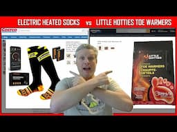 FEET TOE WARMER SHOWDOWN: Heated Socks VS Little Hotties!