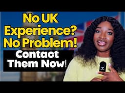 No UK Experience? Gain Hands-on Experience With Work Reference Here!