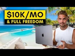 How I Make $10,000/month as a Digital Nomad YouTuber (2025)