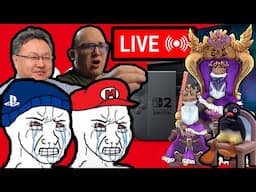 PlayStation Relies On PC Ports To Make Games?! Harman Smith Was WRONG About The Switch 2! SALT LIVE!