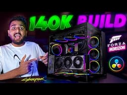 1.40 Lakh Pc Build For Gaming & Editing Best For After effects Davinci Resolve