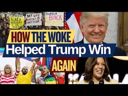 How the Woke Helped Trump Win Again.