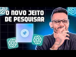 NOVO AGENTE no CHATGPT: DEEP RESEARCH É BRUTAL 🤯