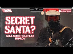 Suspicious Santa Helps You Fall Asleep 🎅 (M4A ASMR Roleplay)