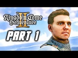 Kingdom Come Deliverance 2 - Gameplay Walkthrough Part 1 - Henry (PS5 Pro)