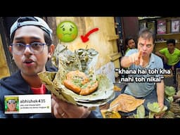 I went to Kolkata to try Chhangani Club Kachori ( got sick ? )