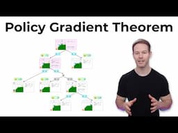 Policy Gradient Theorem Explained - Reinforcement Learning