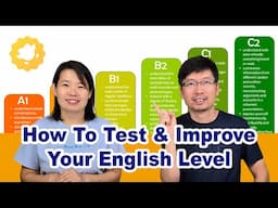 An Easy Way to Test Your English level & Tips to Improve | Duolingo English Test | CEFR