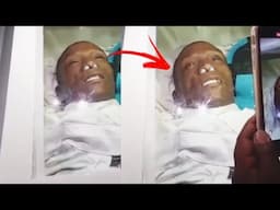 WATCH THIS HE OPENED HIS EYES AT HIS FUNERAL SCARY VIDEOS