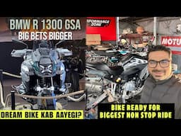 Auto Expo 2025 Me Apni Dream Bike Mil Gyi |  BMW is Fully Ready For Next Non Stop Ride