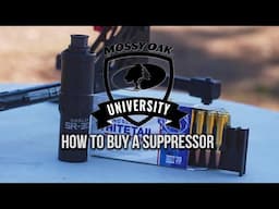 How to Buy a Gun Suppressor | A Mossy Oak x Nosler Guide