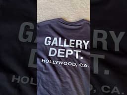 Unboxing a Gallery T-shirt #unboxing #unboxingvideo