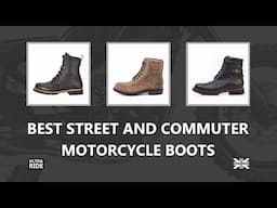 Best Street and Commuter Motorcycle Boots 2021