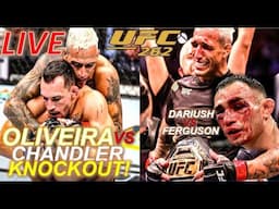 UFC 262 ▶ Charles Oliveira knocks out Michael Chandler ▶ Dariush Destroys Ferguson, refused to tap!