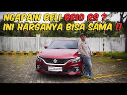 Ngapain Beli Brio RS Kalau Yang Ini Harganya Bisa Sama‼️