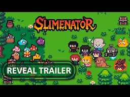 Slimenator - Announcement Trailer | New Action Roguelike Game