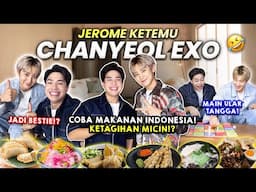 CHANYEOL EXO COBA MAKANAN INDONESIA & MAIN ULAR TANGGA, KETAGIHAN MICIN!? JADI BESTIE!?😂