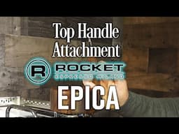 Rocket Epica Espresso Machine: Top Handle Attachment