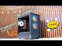 TAG Gamerz Starlight Cabinet Review Hindi