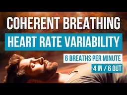 Discover the Power of HRV Breathing: Guided 4/6 Coherent Breathing