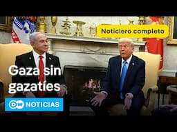 🔴 DW Noticias 04 febrero: Trump y Netanyahu esbozan el futuro de Gaza [Noticiero completo]