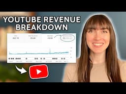 How much money I earn on YouTube with 10k subscribers (revenue breakdown)