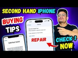 Latest 10 Tips to Check a Second Hand iPhone