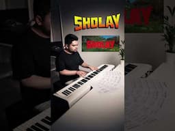 Sholay Announcement