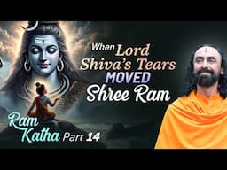 When Lord Shiva's Tears Moved Shree Ram - How True Love Melts God? | Swami Mukundananda