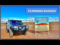 Self Drive 4WD Track On Merna Mora Station - [ FLINDERS RANGES ]