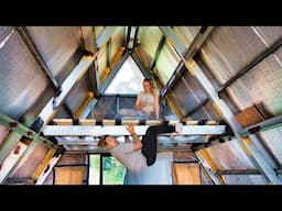 WE DIDN'T THINK THIS THROUGH | Couple builds a Loft