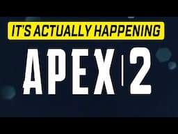 So Apex Legends 2.0 Is Actually Happening