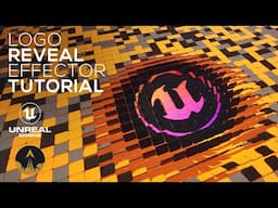 Flipping Tiles Reveal Tutorial in Unreal Engine Motion Design | RedefineFX