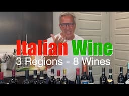 Intro to Italian Wine || Barolo, Brunello, Amarone || Decants with D