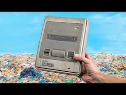 You WON'T BELIEVE How DIRTY This Super Nintendo Was!