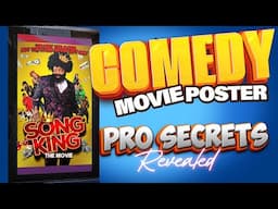 Mastering the Art of Cinema Movie Posters: Secrets Behind Comedy Film Design