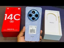 Redmi 14C 5G Unboxing, First Impressions & Review 🔥 | Redmi 14C price,Spec & Many More