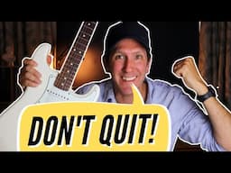 How To Stay Motivated Learning Guitar