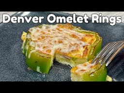 Denver Omelet Rings - Highly Customizable and No Special Ingredients