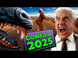 8 FILMES DE COMÉDIA MAIS ESPERADOS DE 2025