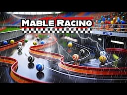 1 Hour of Intense Marble Formula 1 Racing! High-Speed Action & Epic Battles!