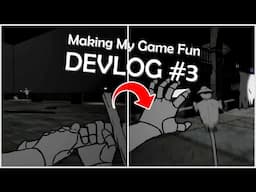 Making UNIQUE Game Mechanics | Devlog #3