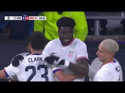 Patrick Agyemang GOAL | USMNT vs. Costa Rica | January 22, 2025