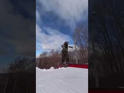 Skiing BROMONT’s Insane Terrain Park 🤯⛷️