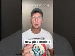 New pick models announcement ￼